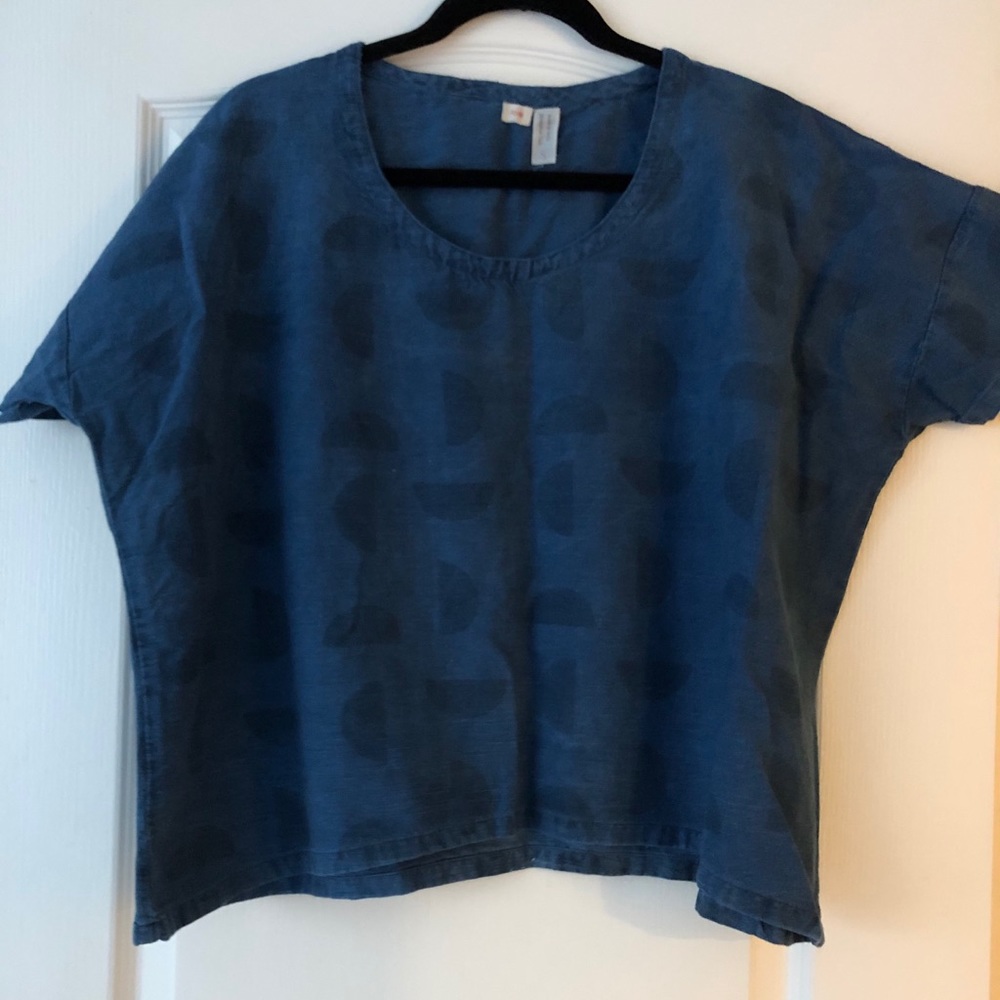 Po-em indigo moon top
